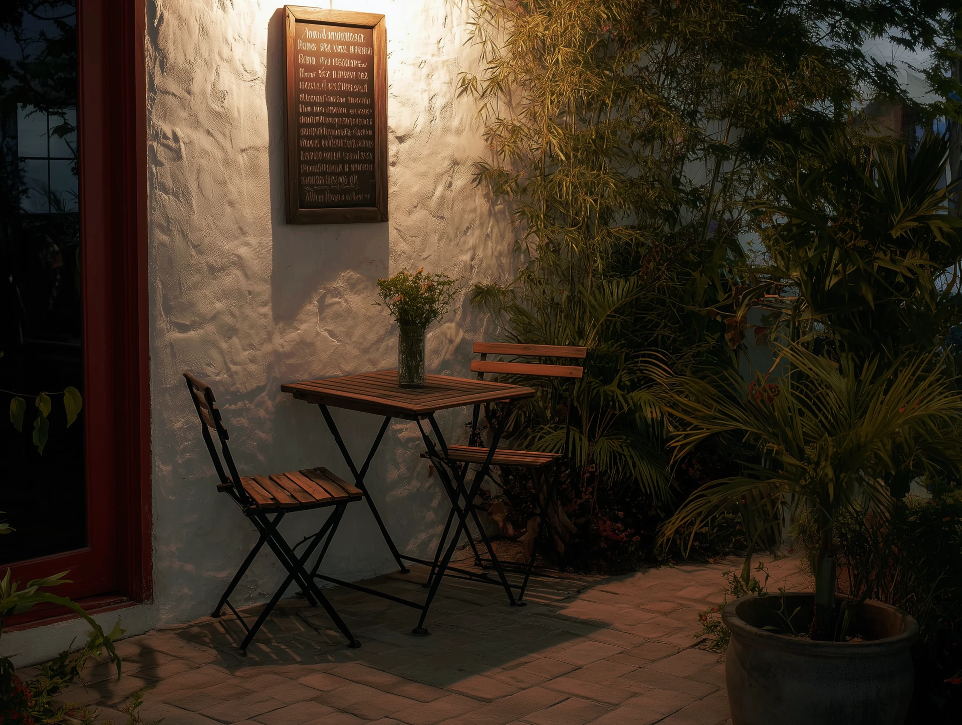 Porchlight Cafe Photo of the Front Entry